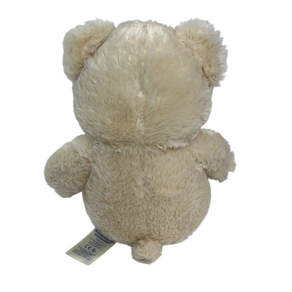 Build A Bear Cream Teddy Bear Plush Stuffed Animal 16 Inch BAB - Picture 2 of 10